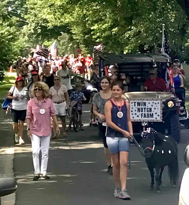 4th parade on second street Waterford Citizens' Association (WCA) of