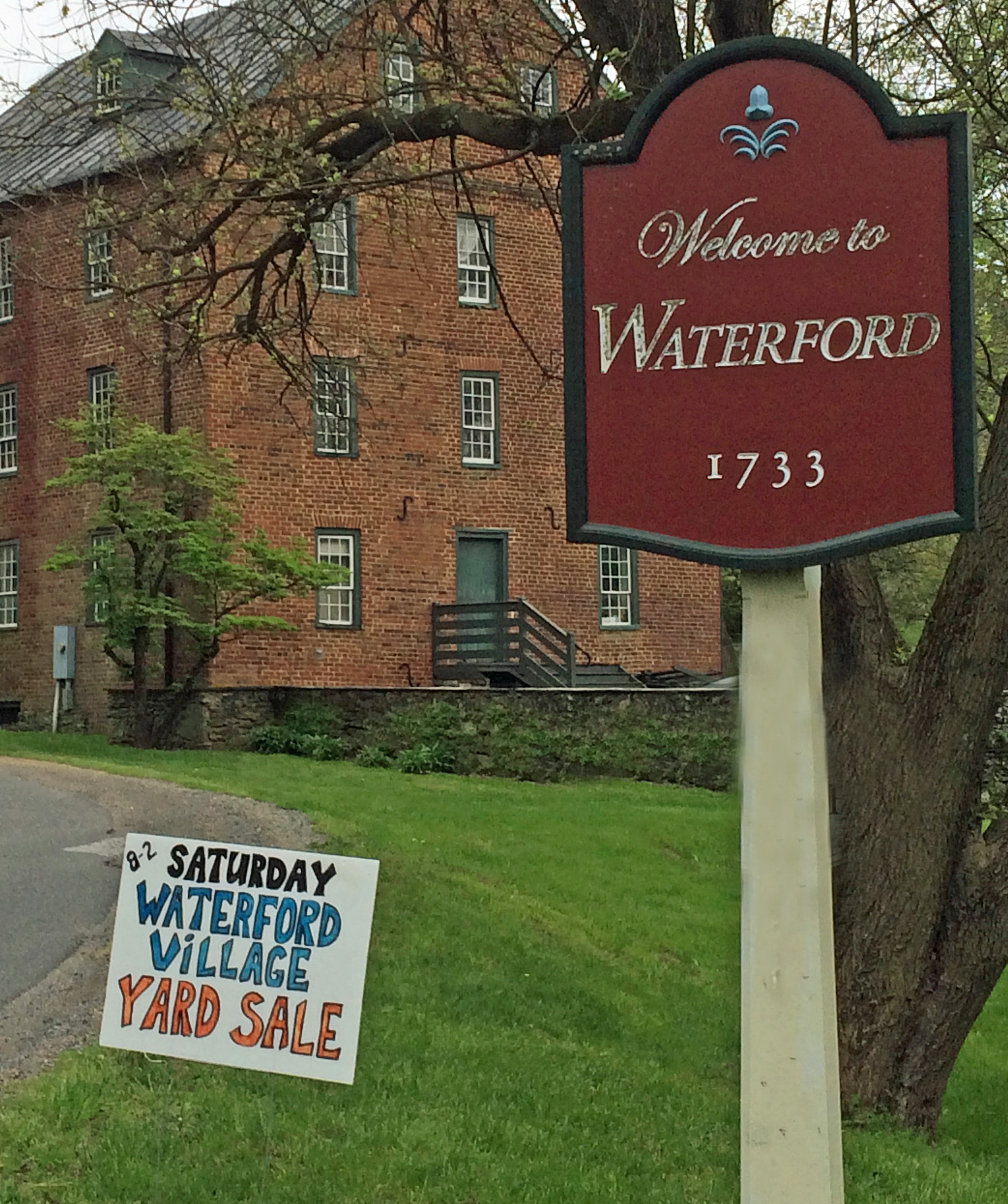 Waterford Village Yard Sale